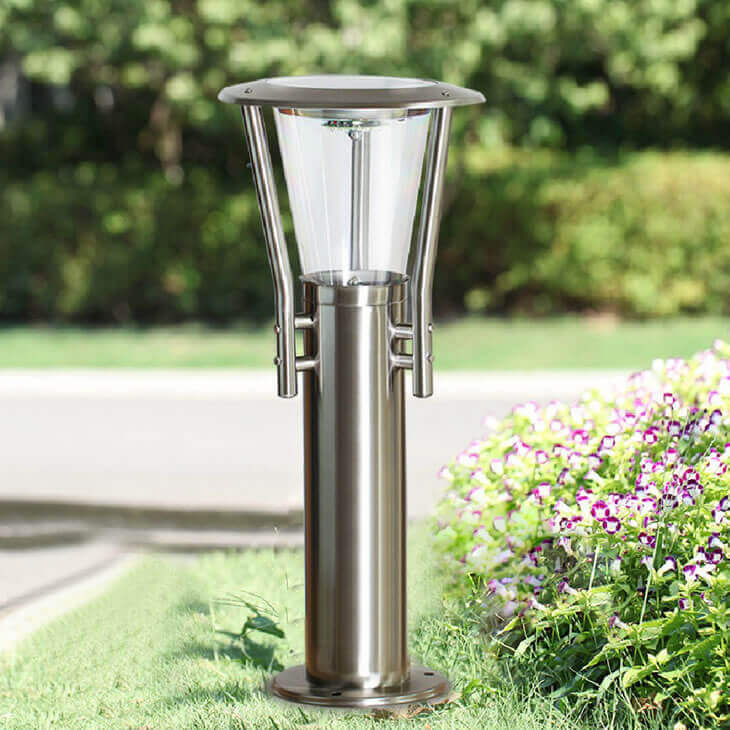 LED Solar Light Garden Lighting (Stainless Steel)