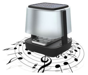 Solar  Speaker with night Light