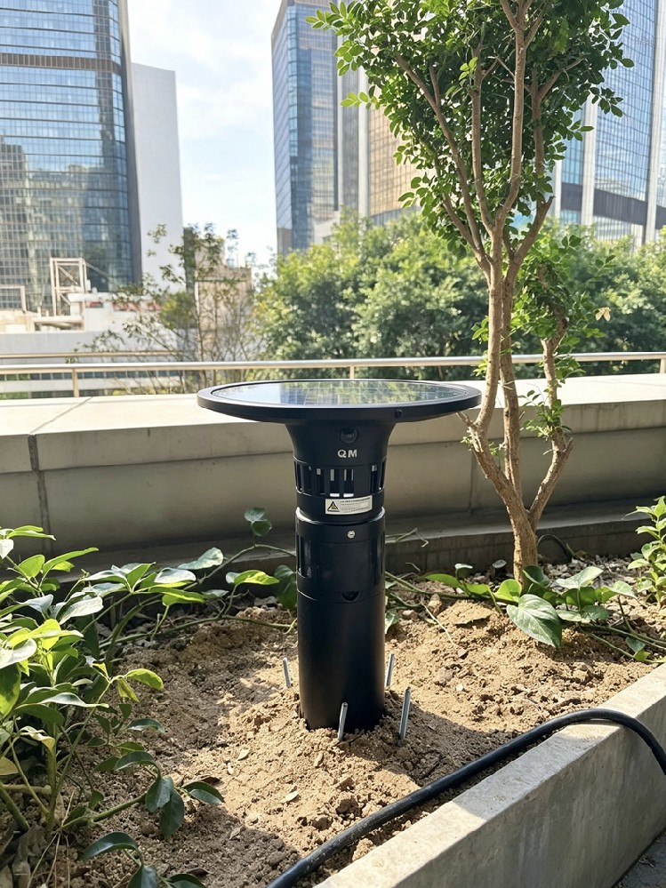 屋苑與公園太陽能滅蚊燈安裝實例