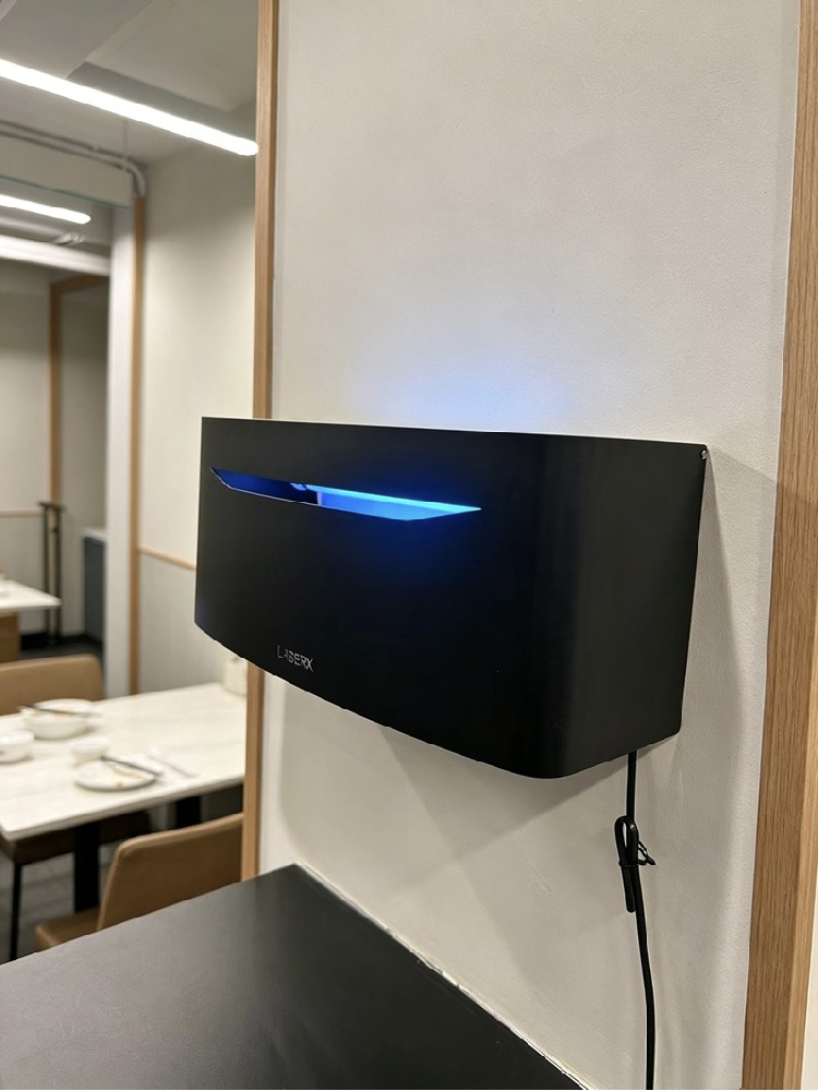 餐廳、食肆專用黏捕式滅蟲燈安裝實例