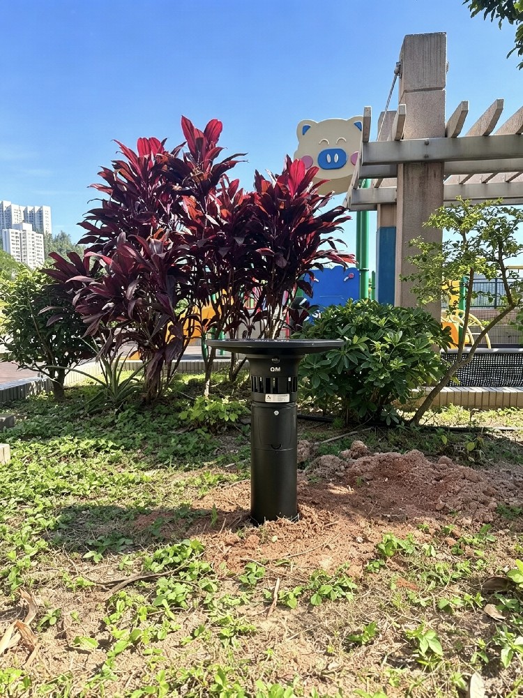 屋苑平台滅蚊機安裝實例